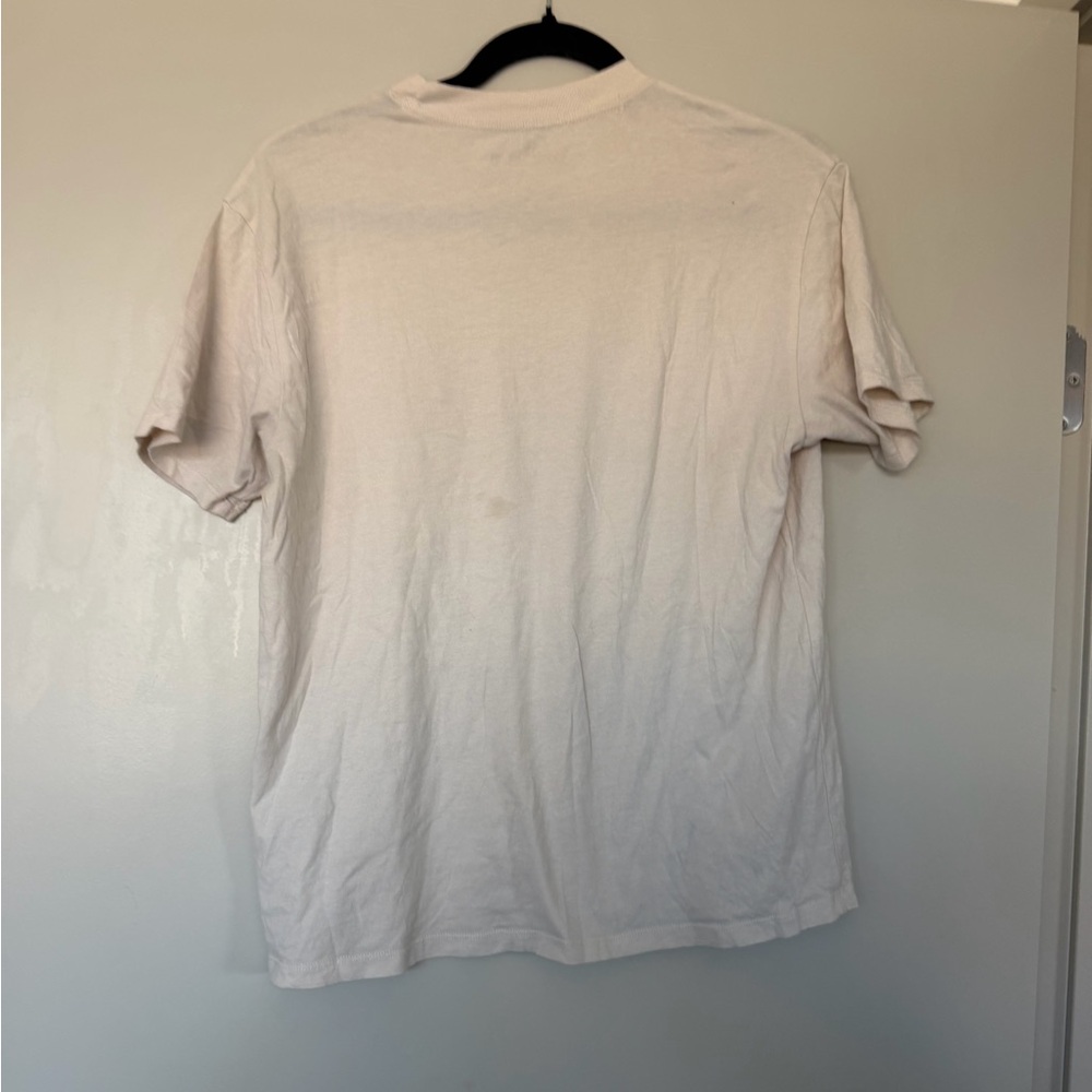 Champagne Graphic T-Shirt - Cream - Picture 3 of 3